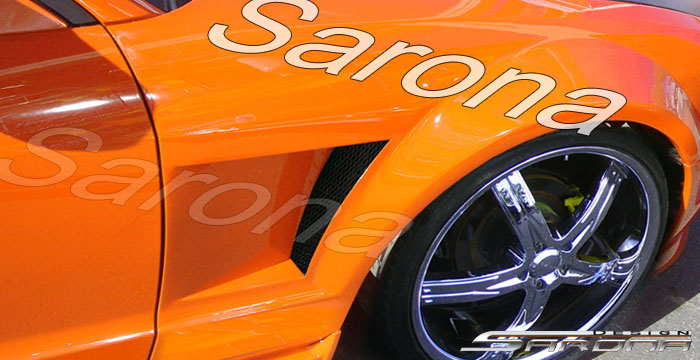 Custom Ford Mustang Fenders  Coupe (2005 - 2009) - $625.00 (Manufacturer Sarona, Part #FD-005-FD)